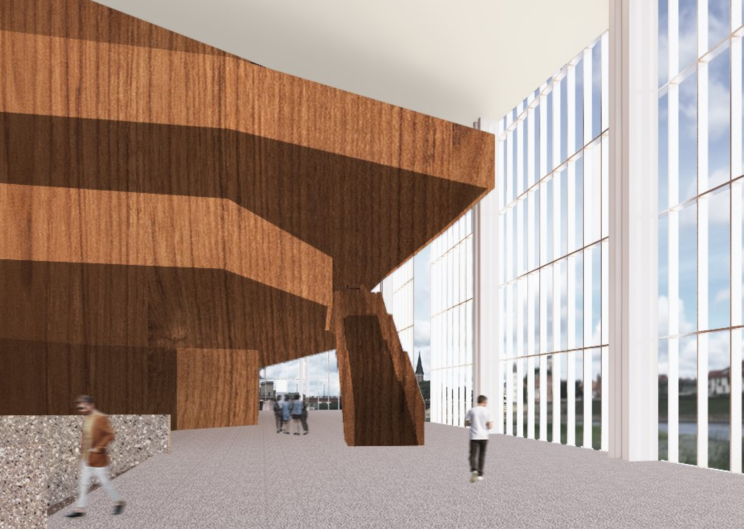 Čiurlionis Concert Hall interior